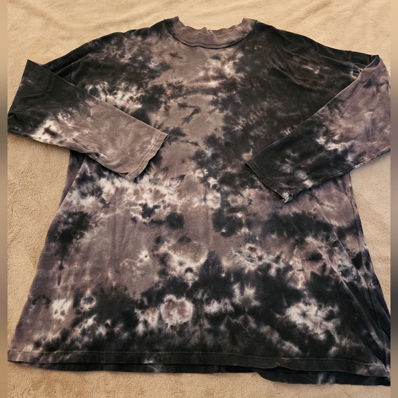 We the Free Be Free Tie Dye Long Sleeve Tee - Picture 3 of 7